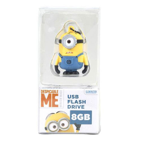 Minion Carl 8GB Minions USB Flash Drive Memory Stick Extra Image 2